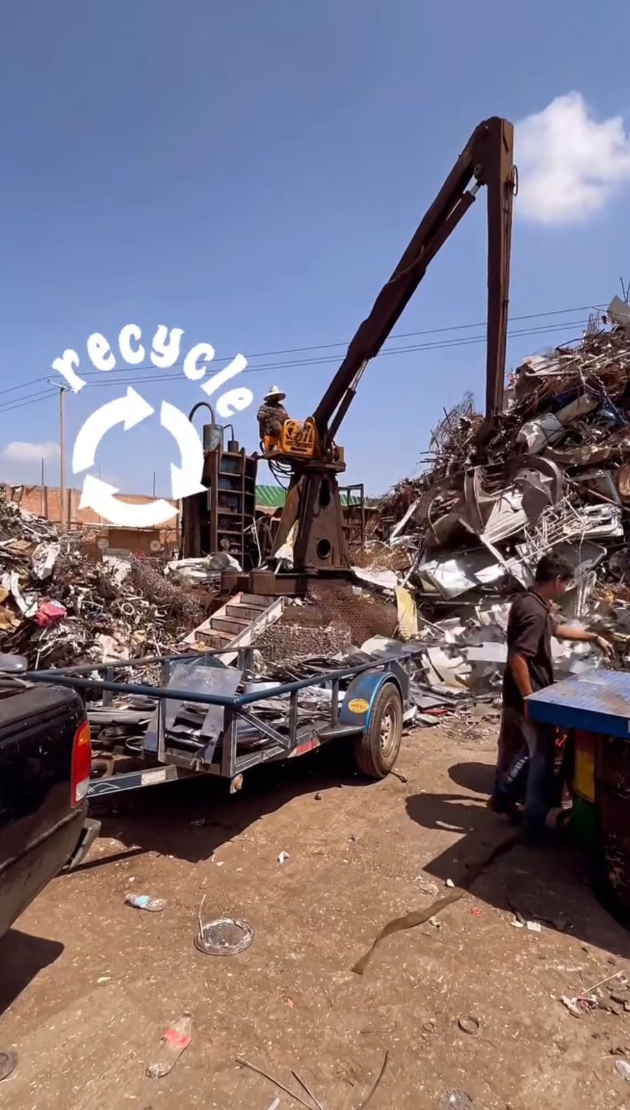 Imagen de trabajo servicios de recoleccion de reciclaje 6