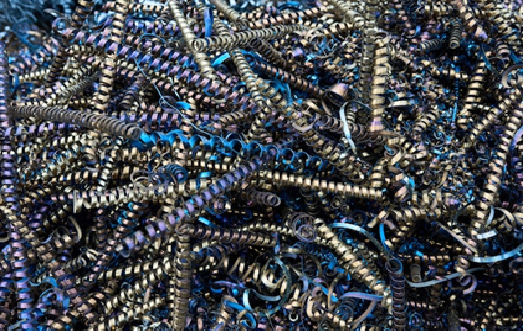 Servicio de recoleecion de virutas